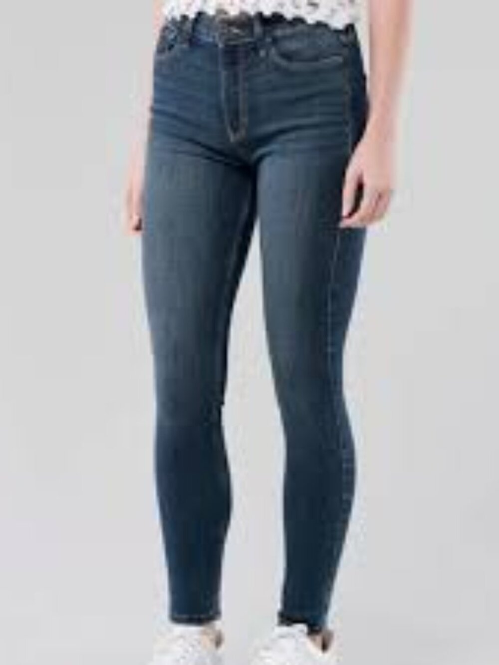 Hollister High-rise Super Skinny Soft Stretch Jeans
